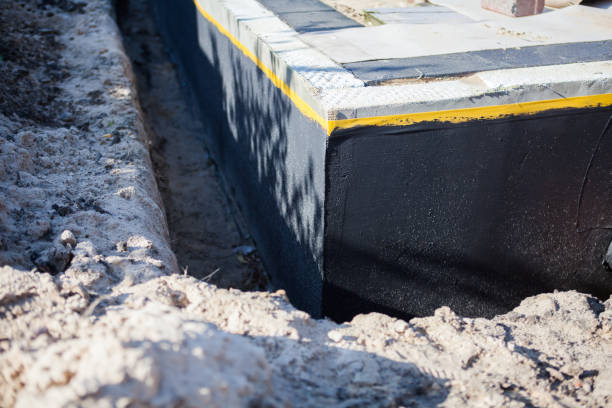 Professional Interior Drainage System technician working in Sugar Grove, IL